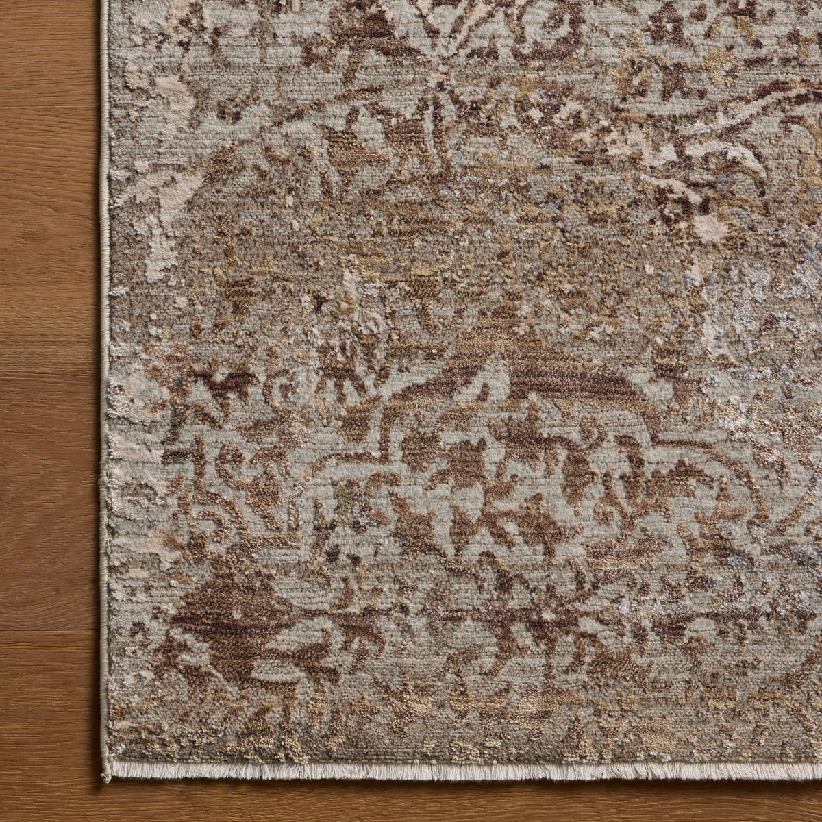 Loloi Aylin Granite / Bronze Power Loomed Rug