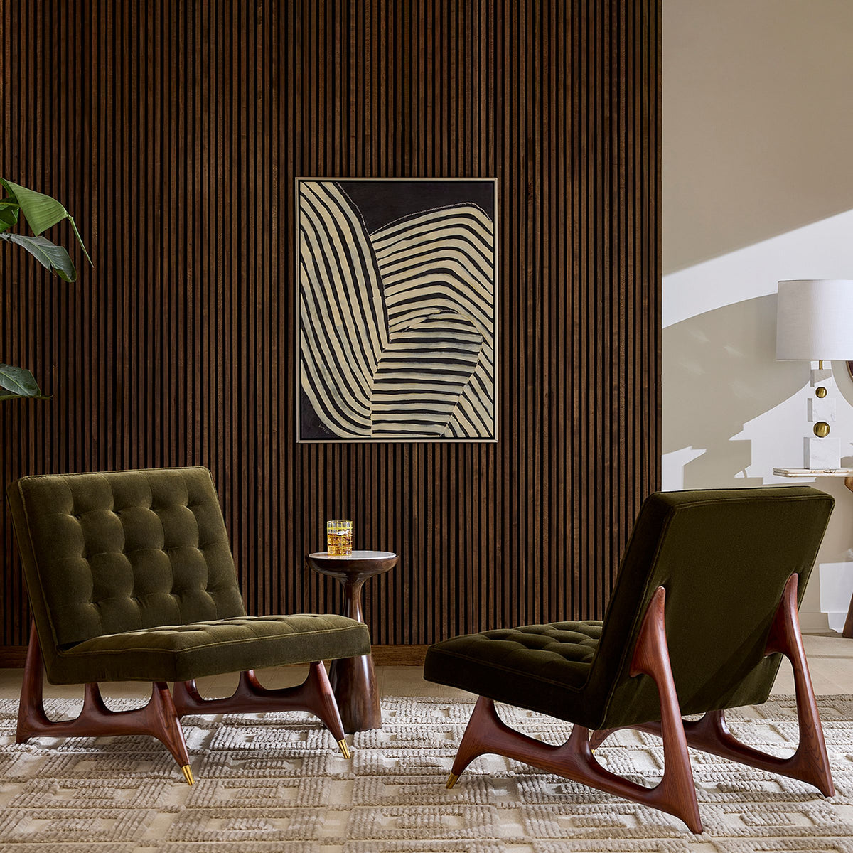 Jonathan Adler Buenos Aires Lounge Chair