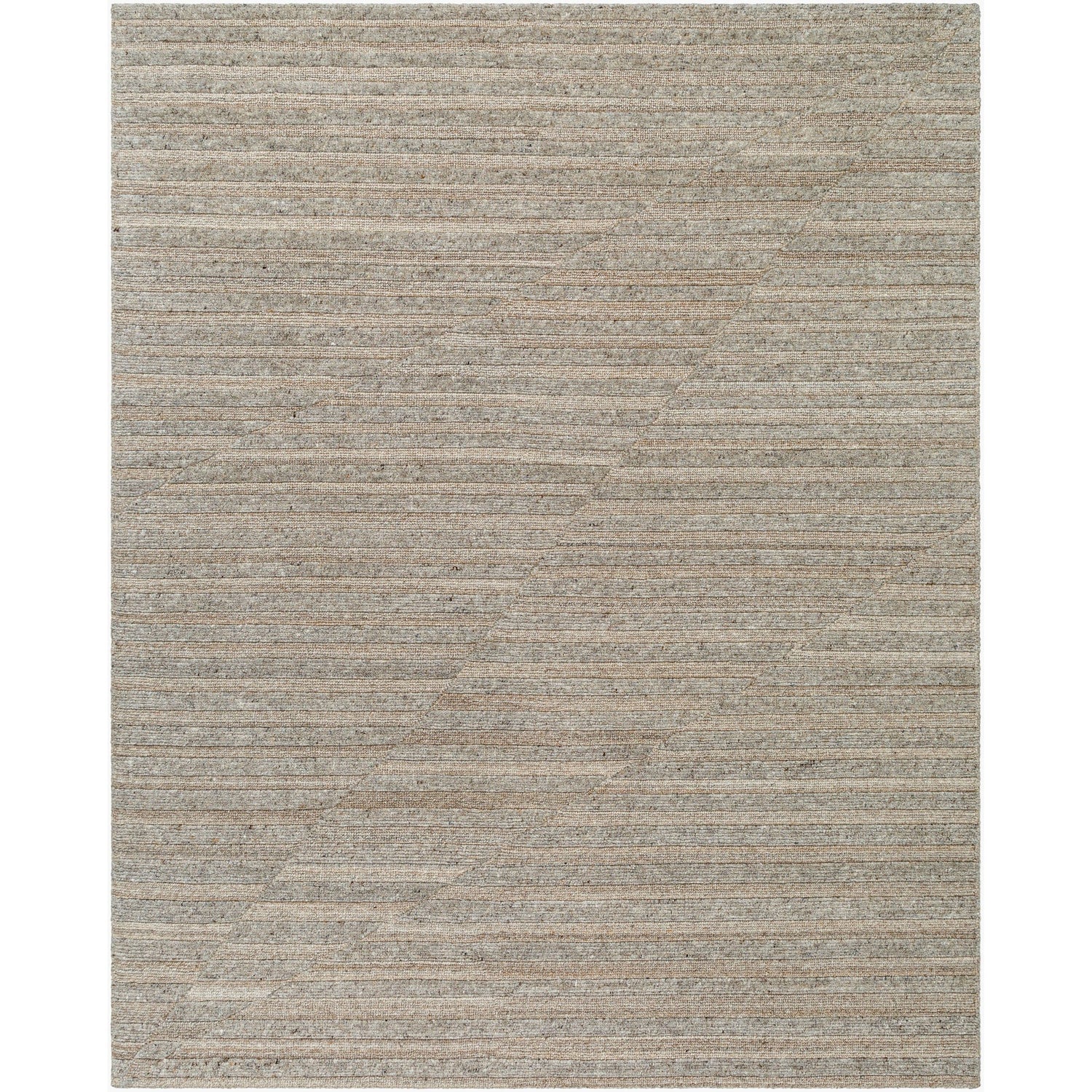 Surya Knoxville KNX-2302 Hand Knotted Rug shown flat, full view