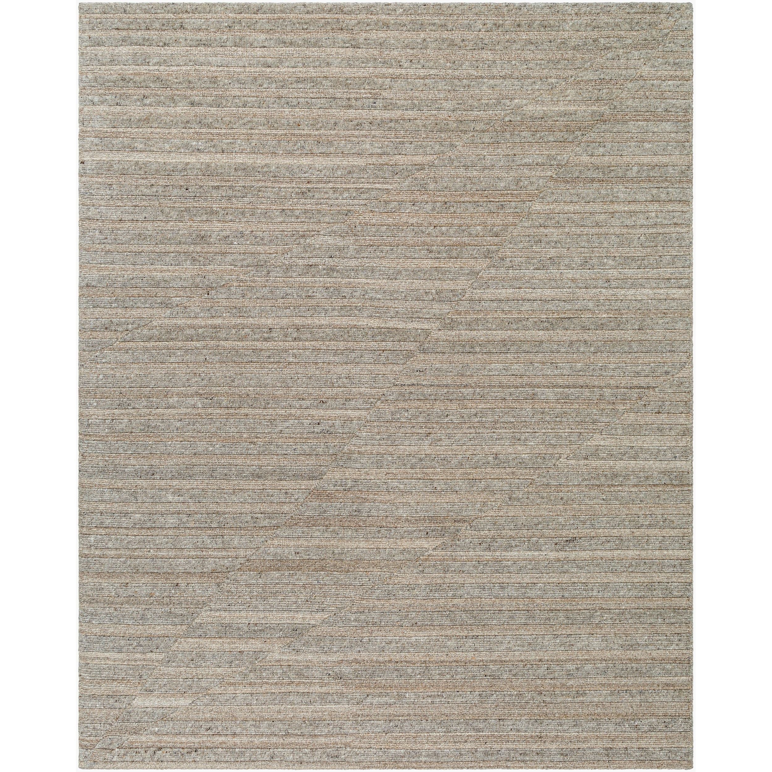 Surya Knoxville KNX-2302 Hand Knotted Rug shown flat, full view