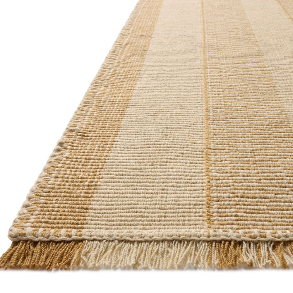 Loloi Sigrid Yellow / Ivory Hand Woven Rug