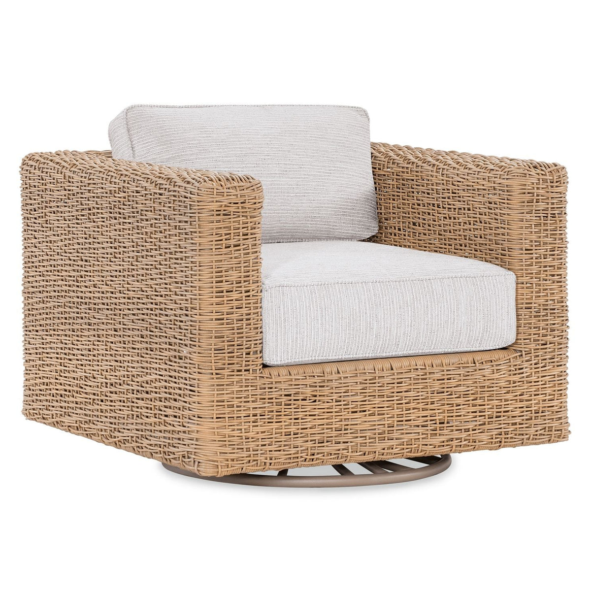 Margaritaville Somerset Poros Dune Outdoor Swivel Glider Club Chair, primary product view