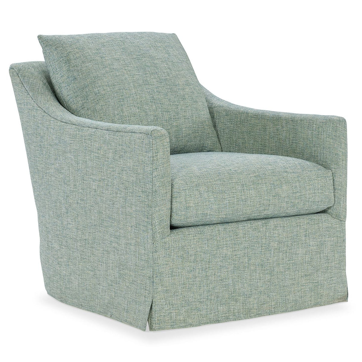 Margaritaville Oasis Bodhi Azure Swivel Chair, primary product view