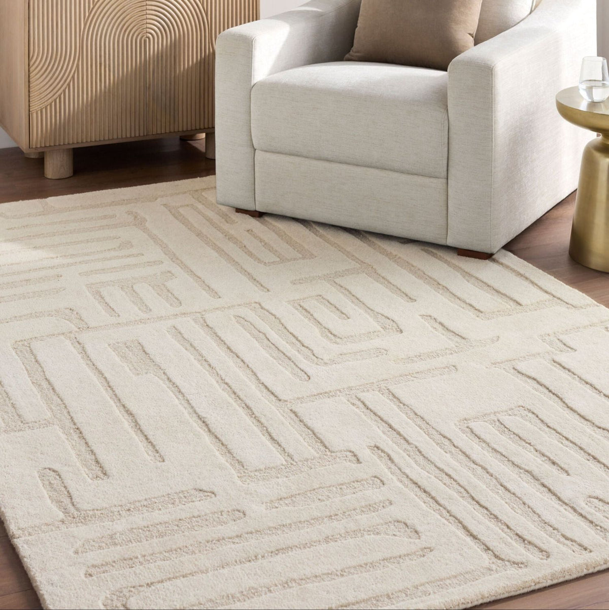 Livabliss Brook BKO-2375 Hand Tufted Rug