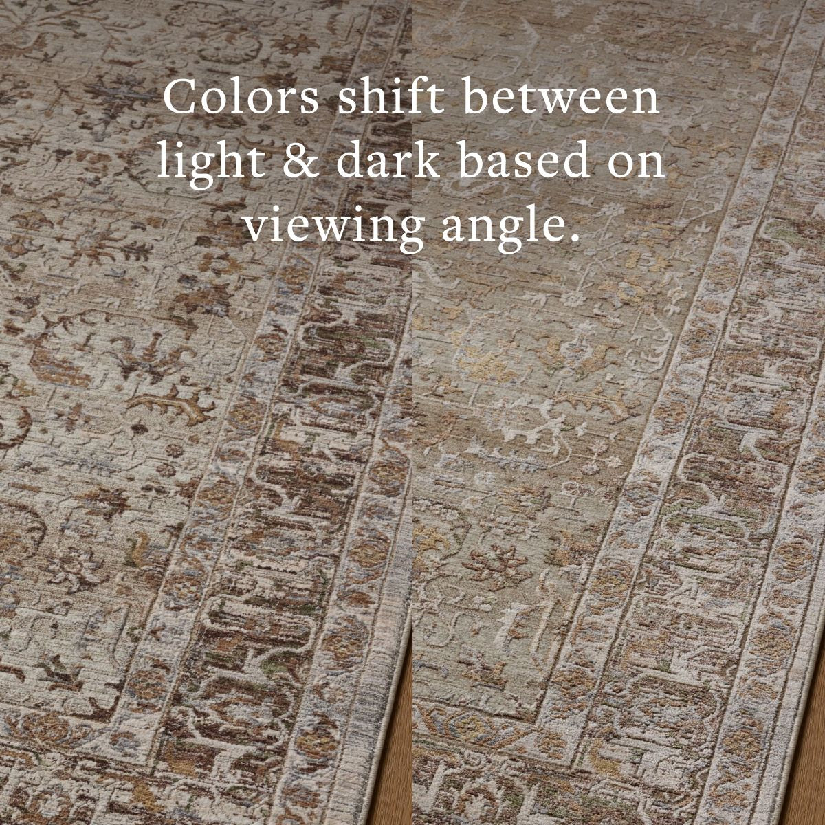 Loloi Aylin Pebble / Multi Power Loomed Rug