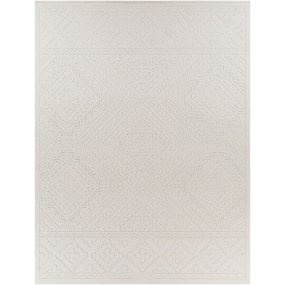 Livabliss Greenwich GWC-2304 Machine Woven Indoor/Outdoor Rug