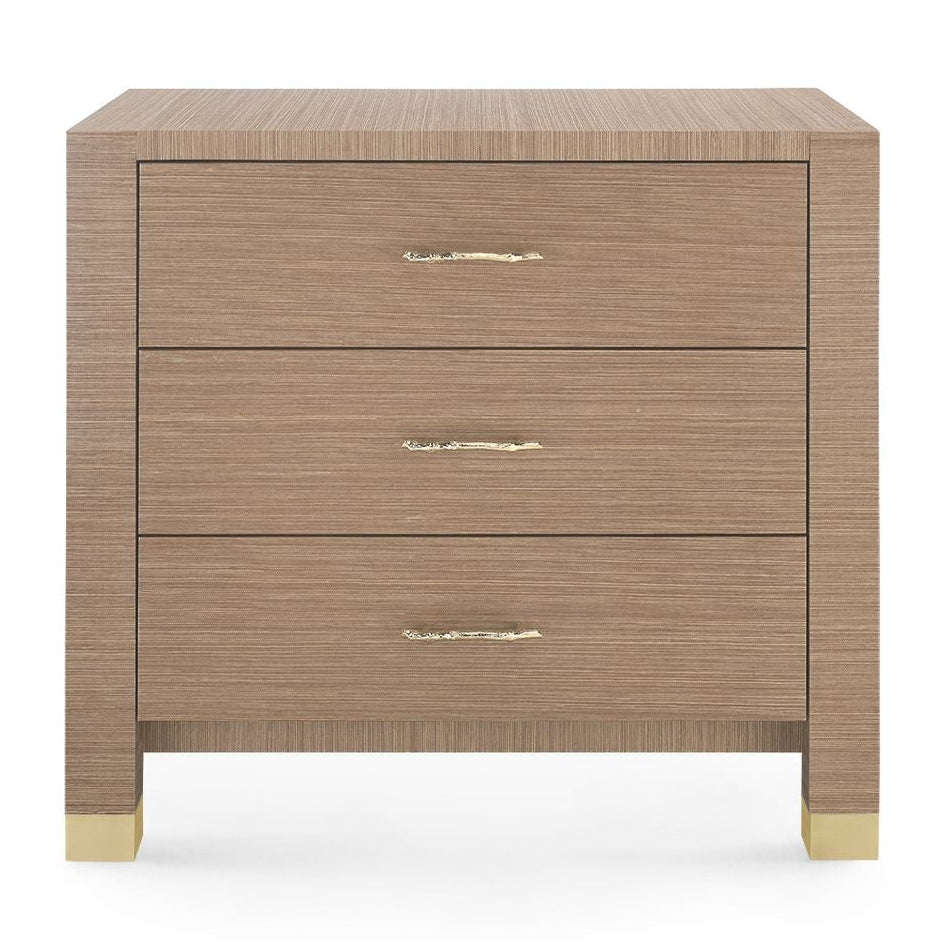 Villa and House Camden 3-Drawer Side Table