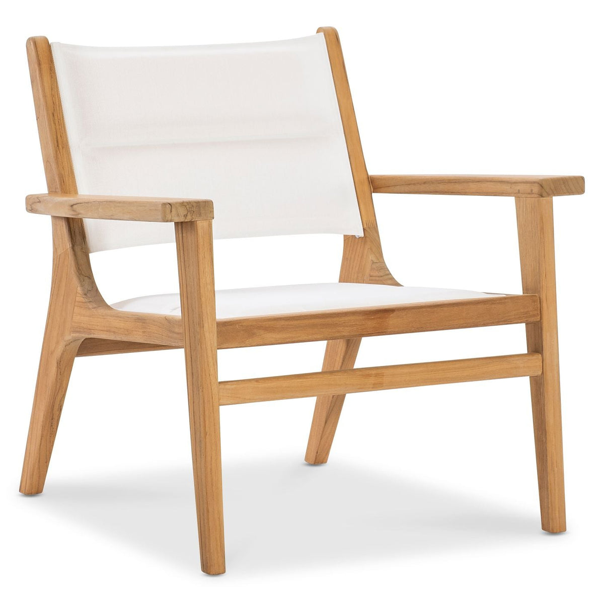 Margaritaville Harbor Outdoor Club Chair in Medium Wood, primary product view