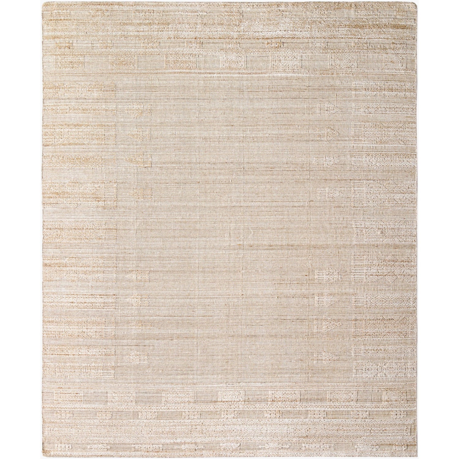 Surya Jackie JAK-2300 Hand Loomed Rug in viscose and wool, Beige, Sandstone, Ivory