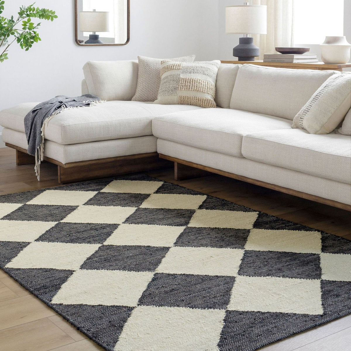 Livabliss Antho VVAT-2300 Hand Woven Rug