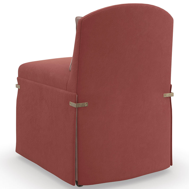 Caracole Bustle Armless Chair