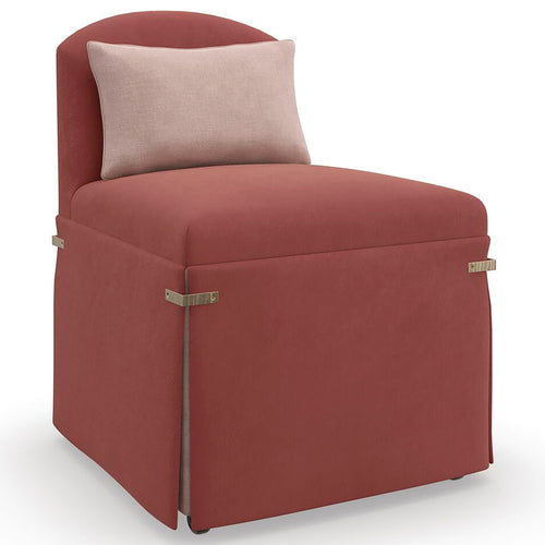 Caracole Bustle Armless Chair