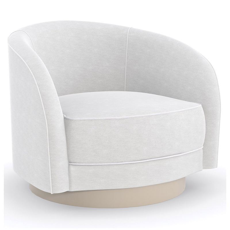 Caracole Ahead Of The Curve Swivel Chair