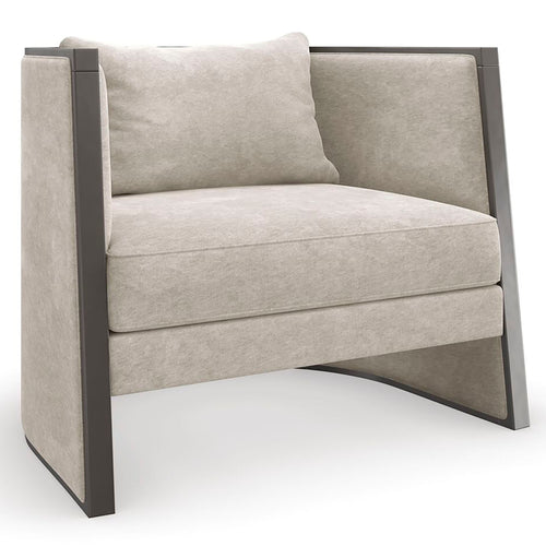 Caracole Cut Away Accent Chair