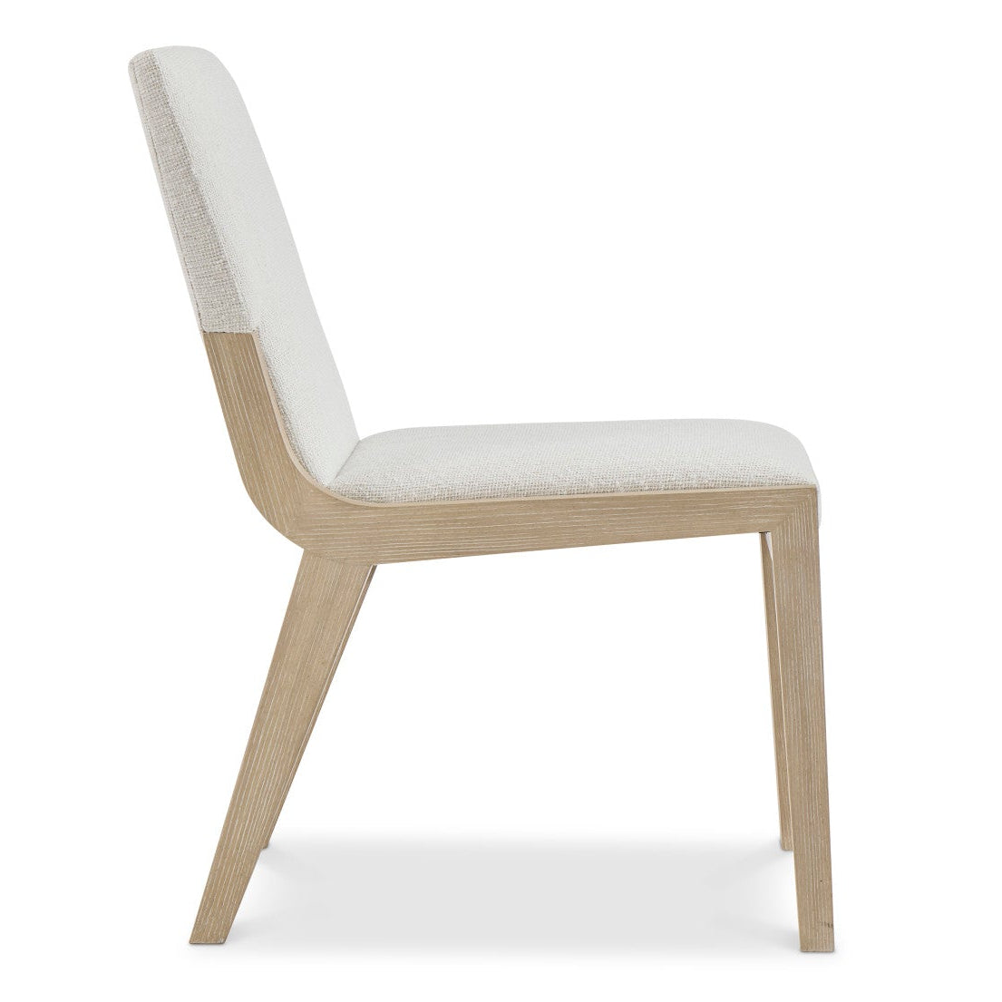 Bernhardt Asana Side Chair in Tan, detail view
