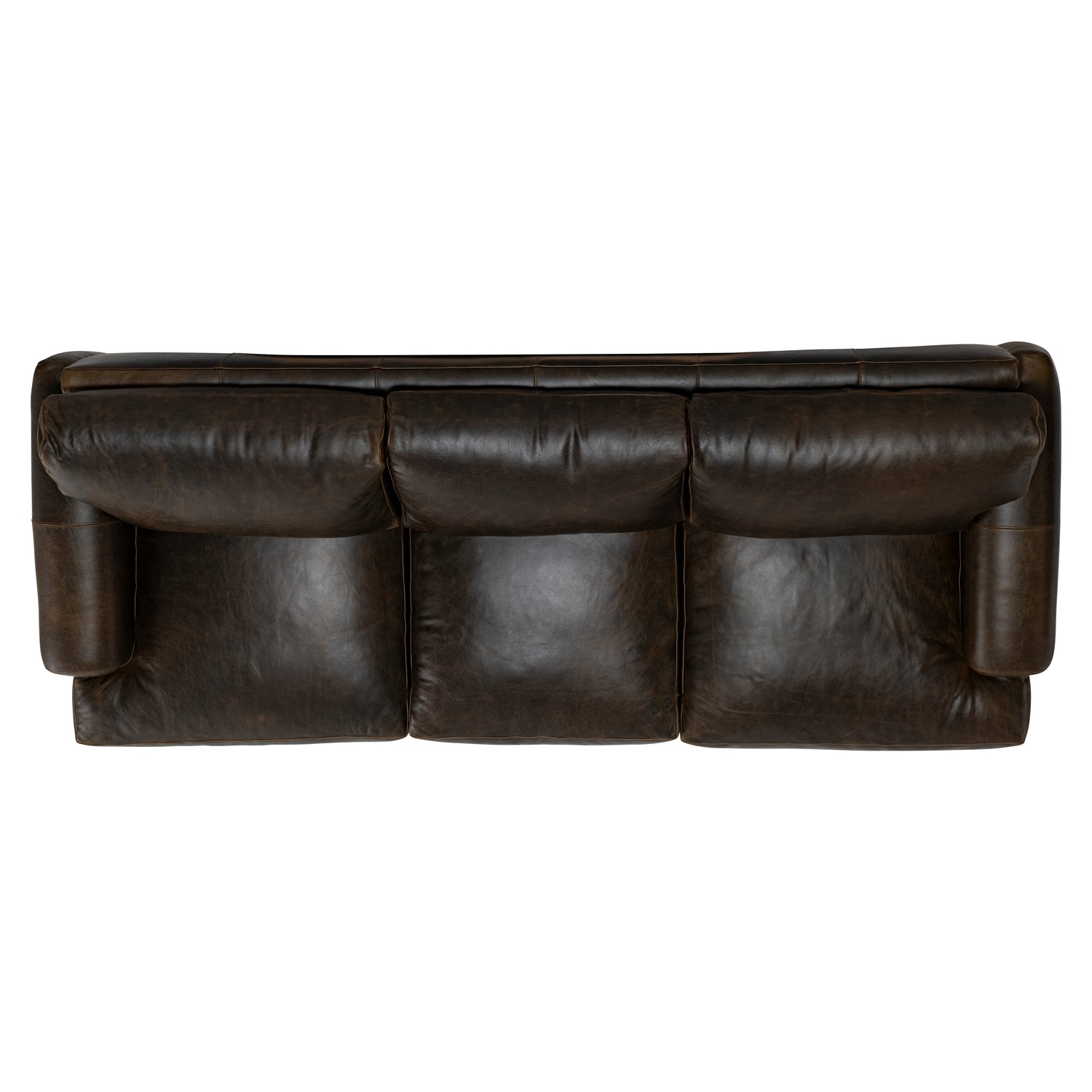 Bernhardt Living Cameron Leather Sofa