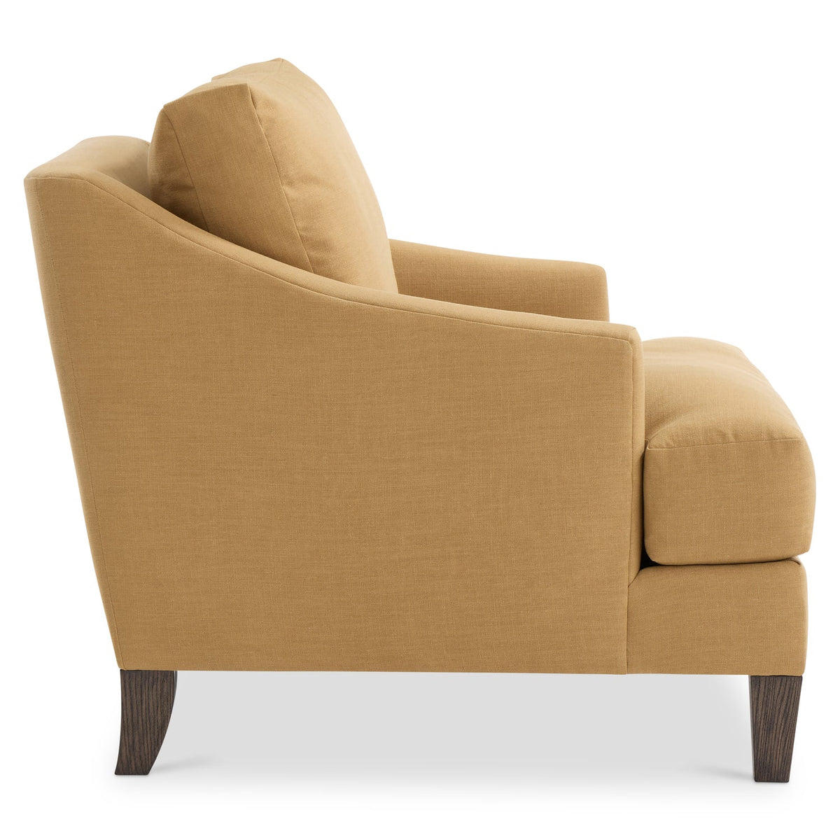 Bernhardt Living Marisol Fabric Chair in Camel, additional view