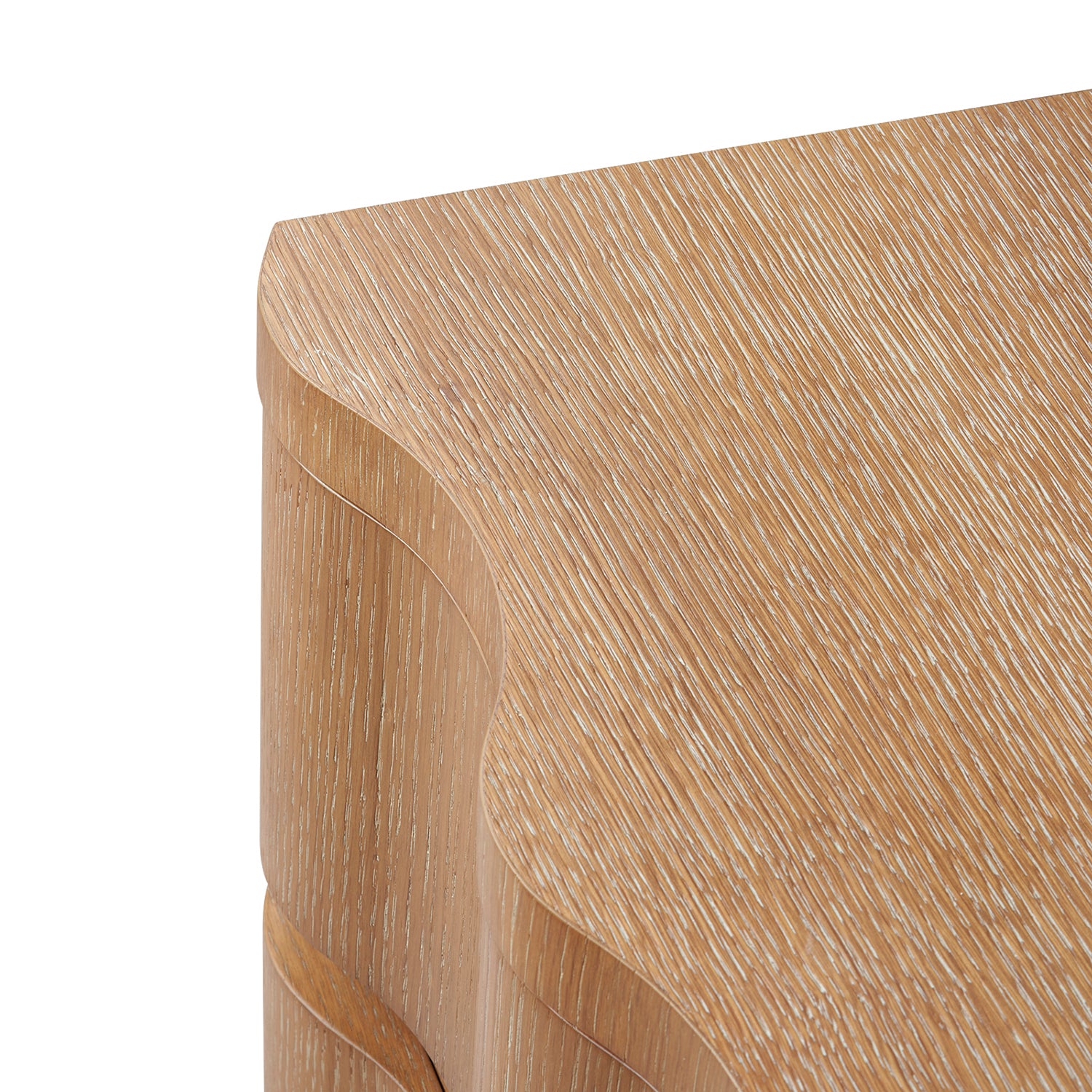 Villa and House Vanessa 3 Drawer End Table