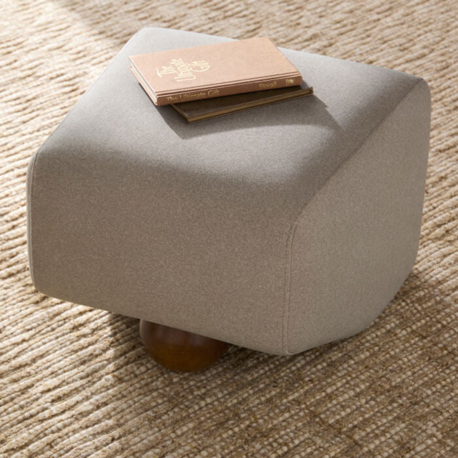Veda Polyester Ottoman