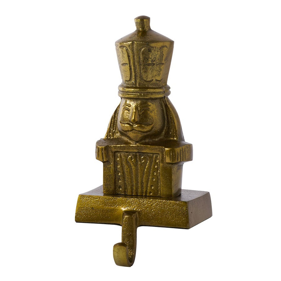 Vintage Nutcracker Stocking Holder