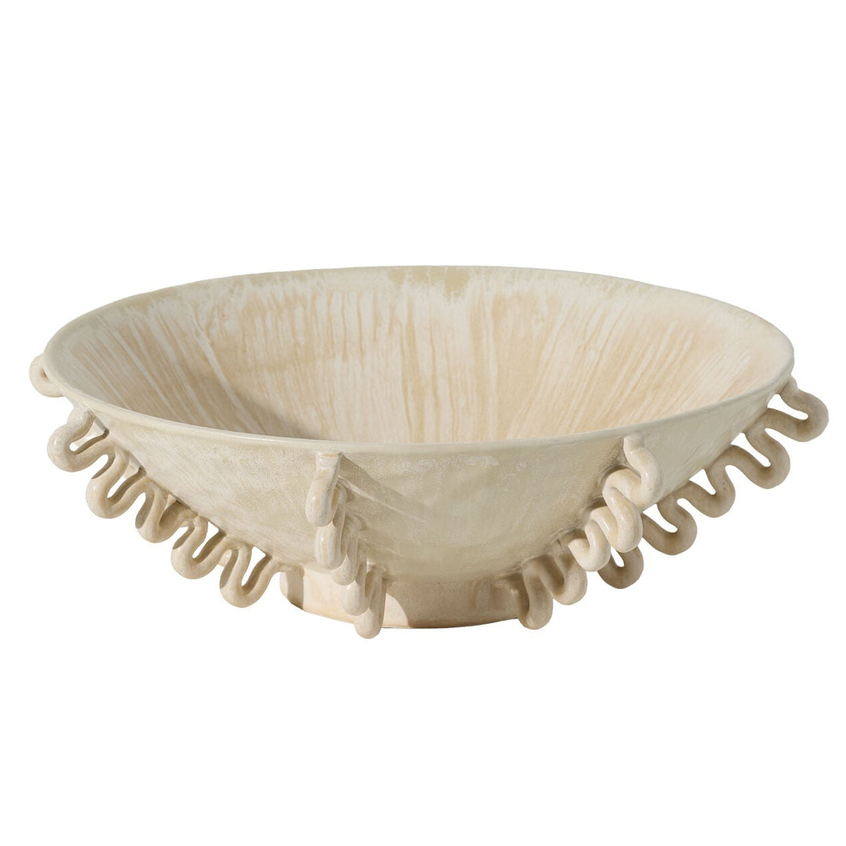 Vitali Bowl shown in a styled setting