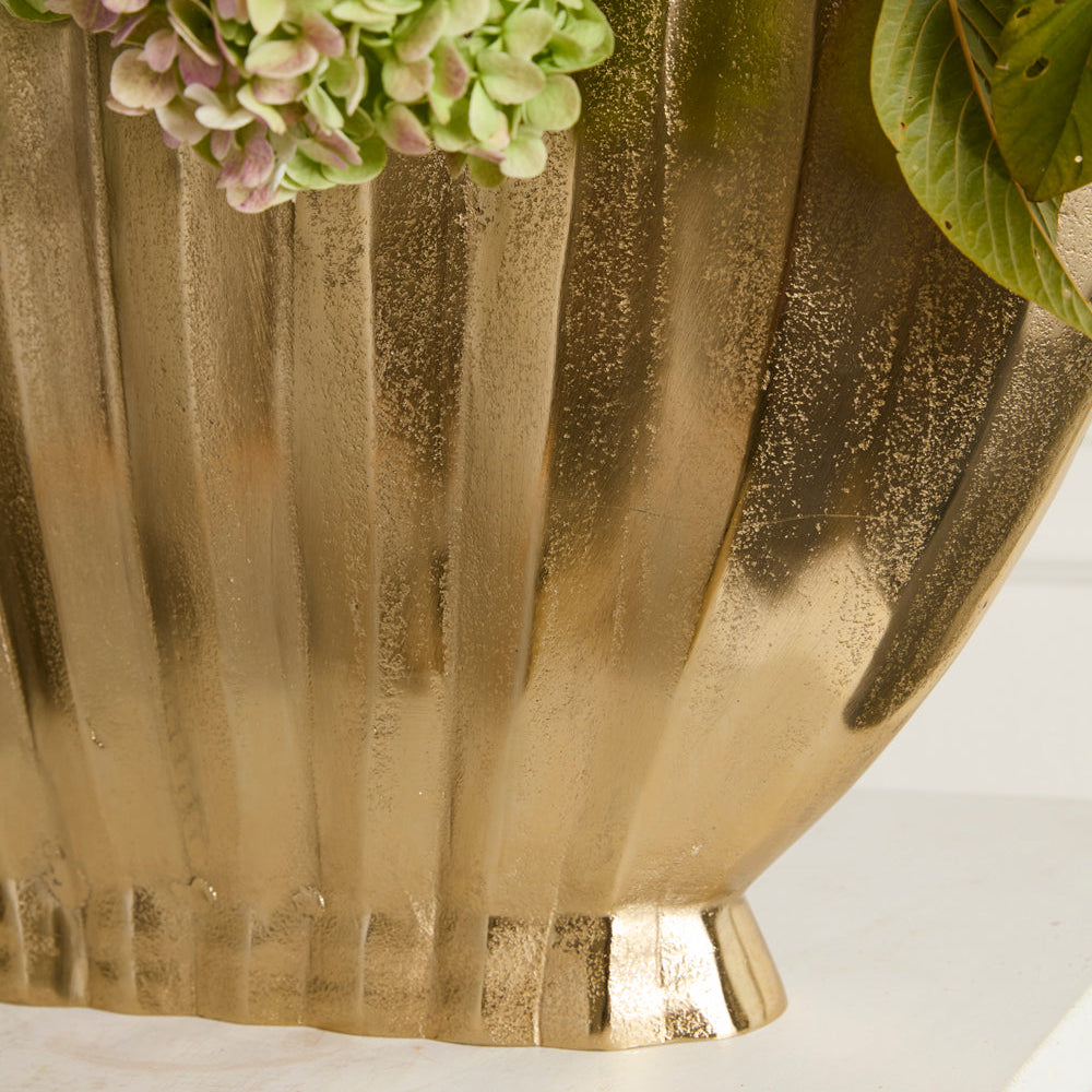 Vivien Vase part of a curated tabletop arrangement