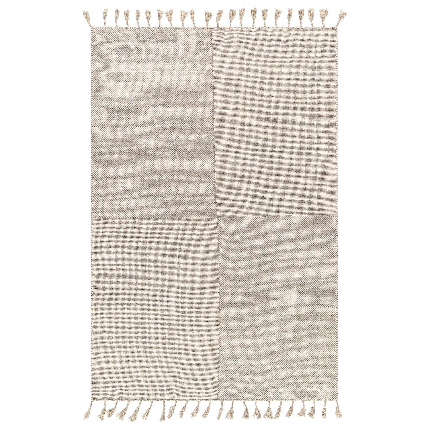 Surya Vivian Fringe Hand Woven Rug