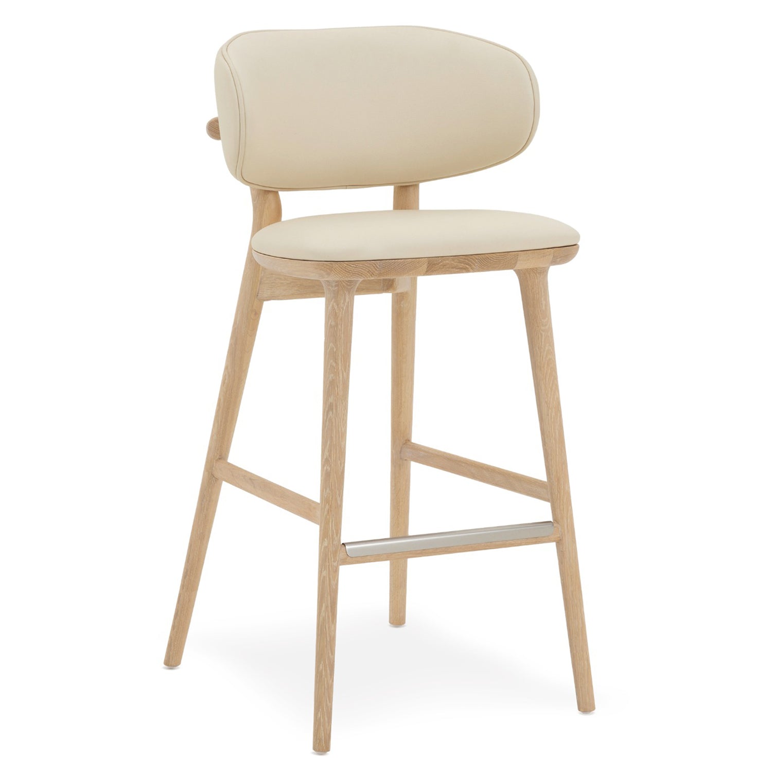 Interlude Home Soren Saddle Bar Stool Set of 2