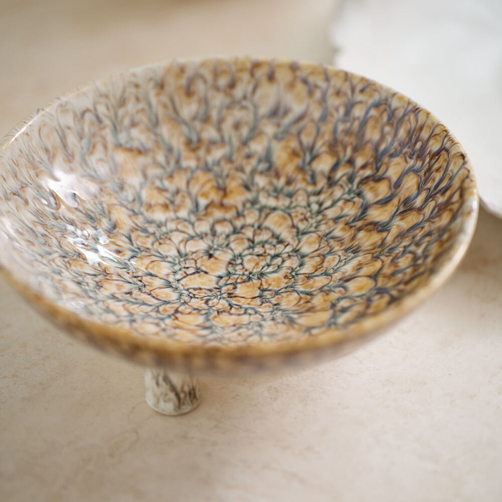 Walden Bowl displayed in an interior setting