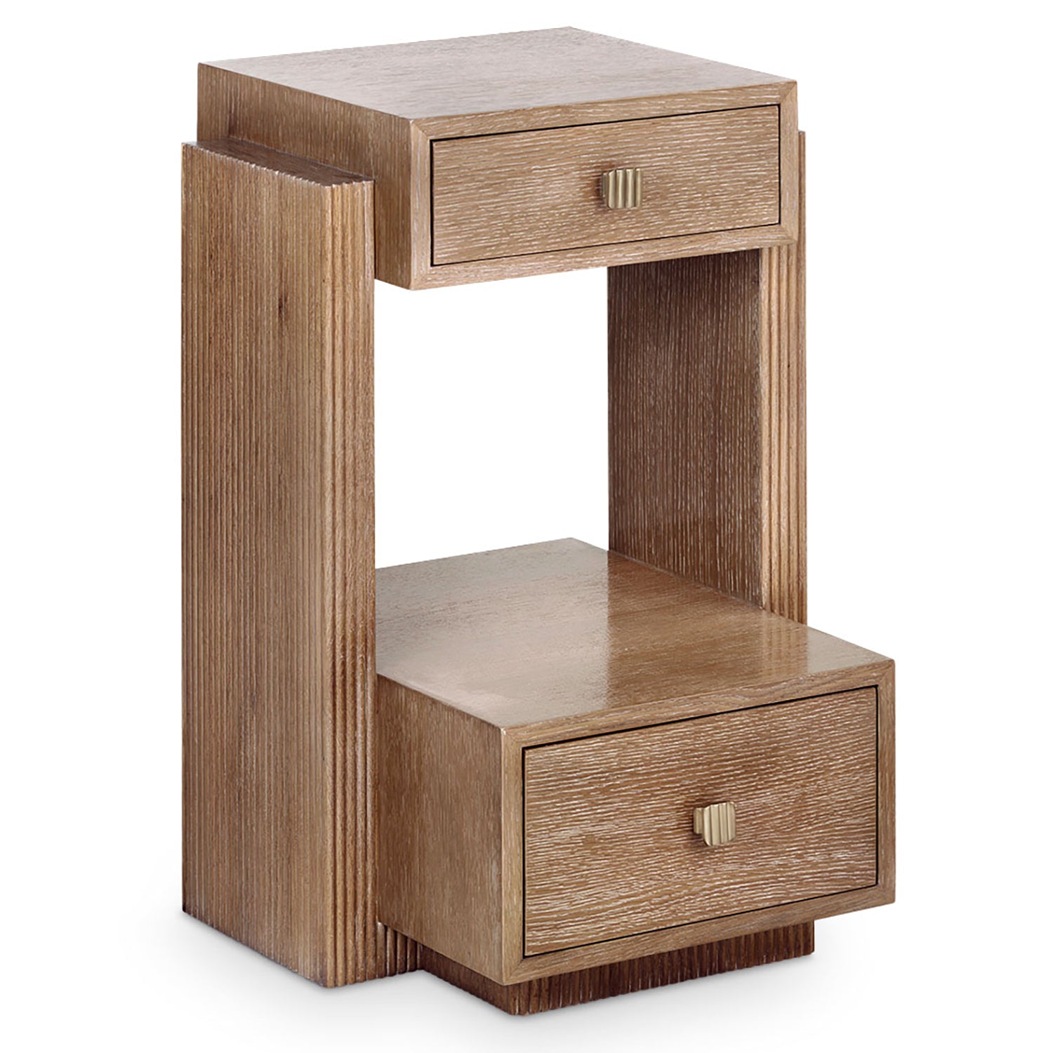 Villa and House Warren 2 Drawer End Table