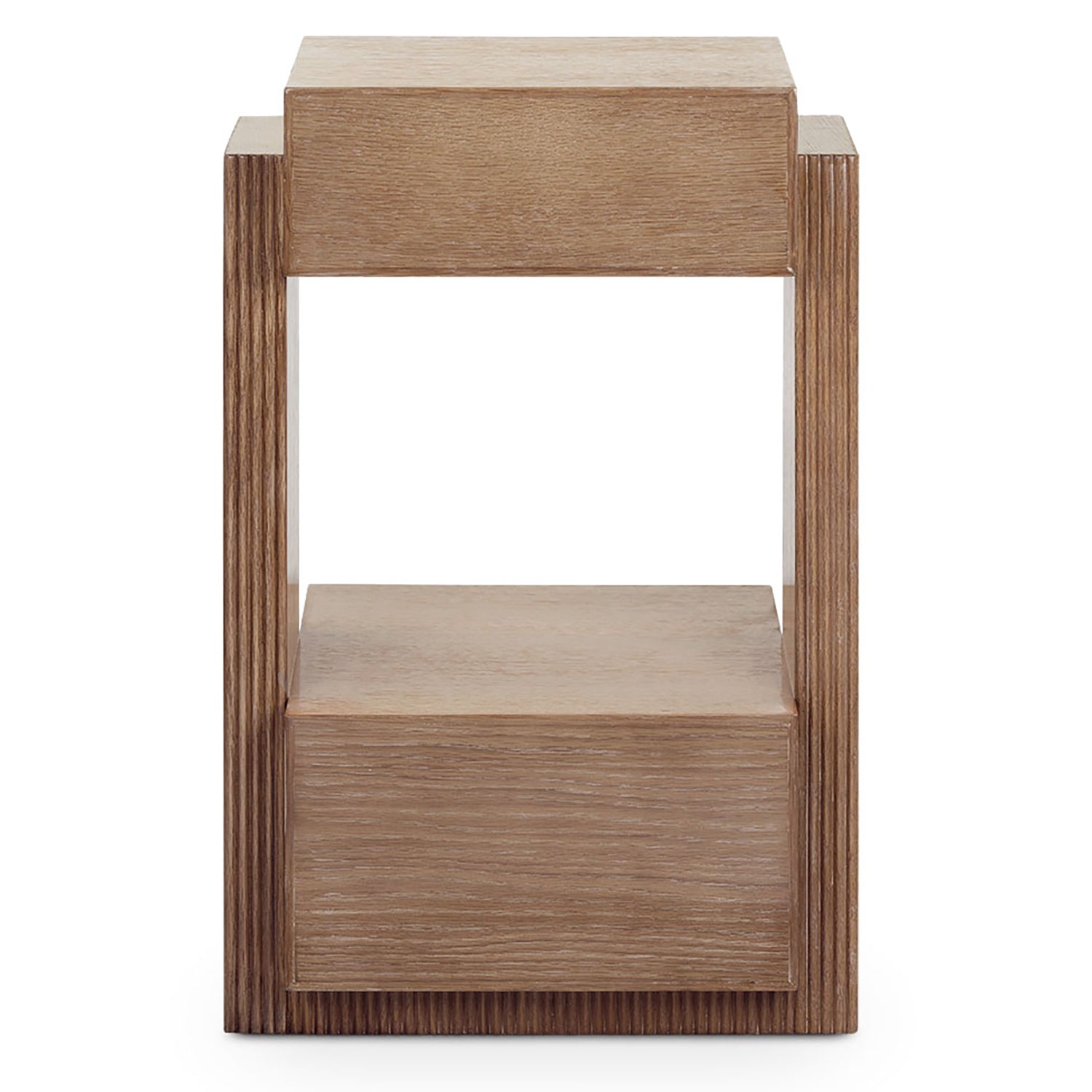 Villa and House Warren 2 Drawer End Table