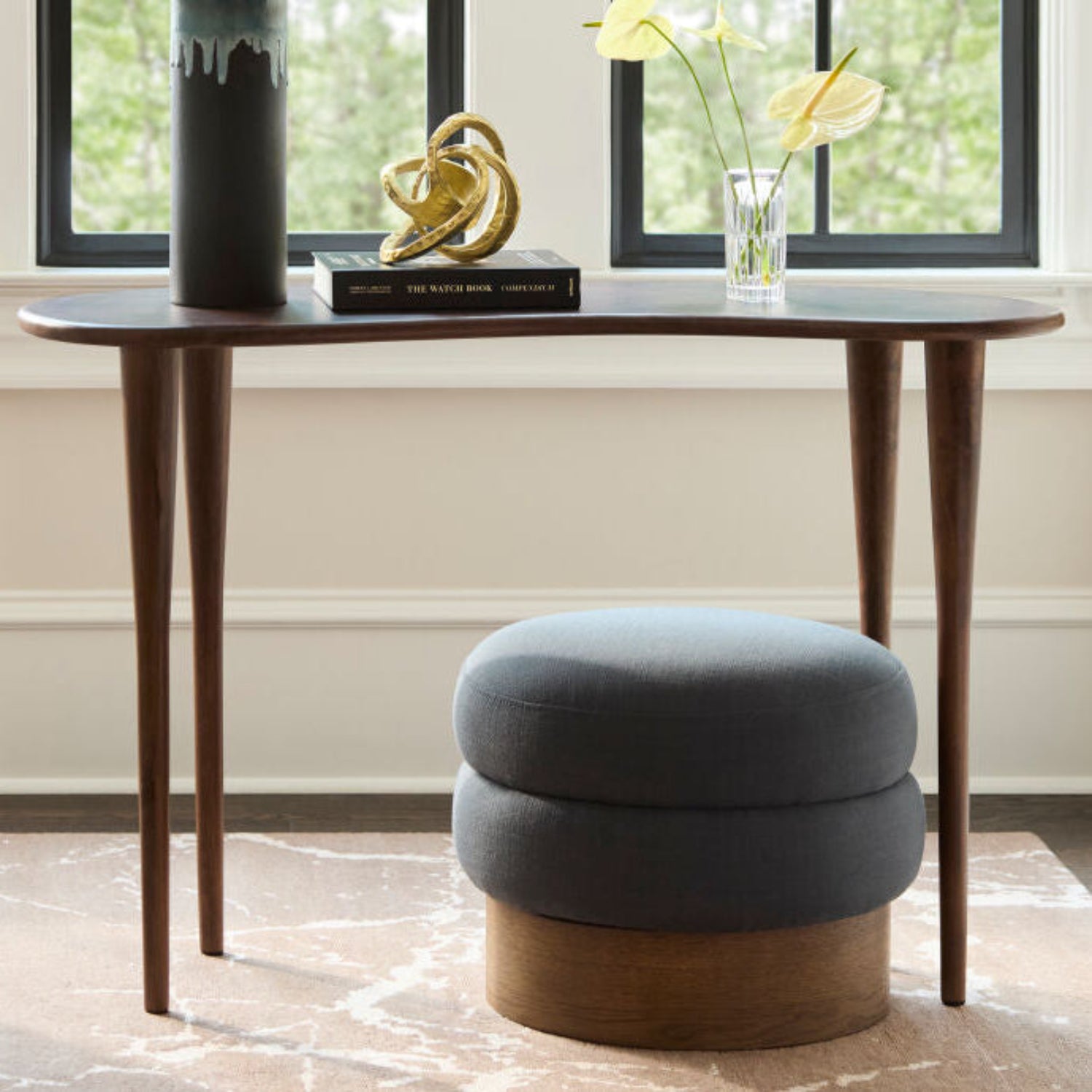Wagner Mango Wood Console Table