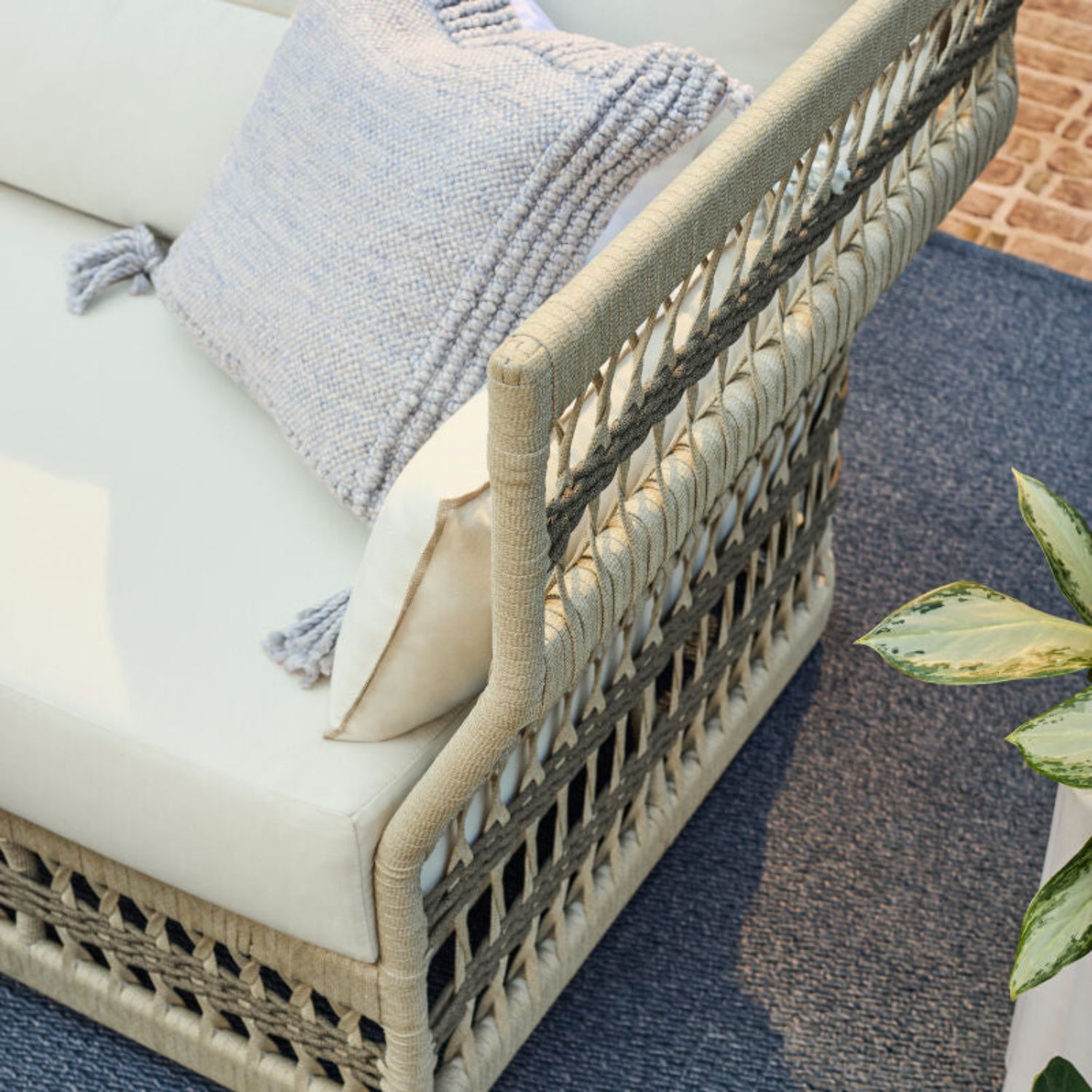 Winder Sunbrella Large Outdoor Sectional