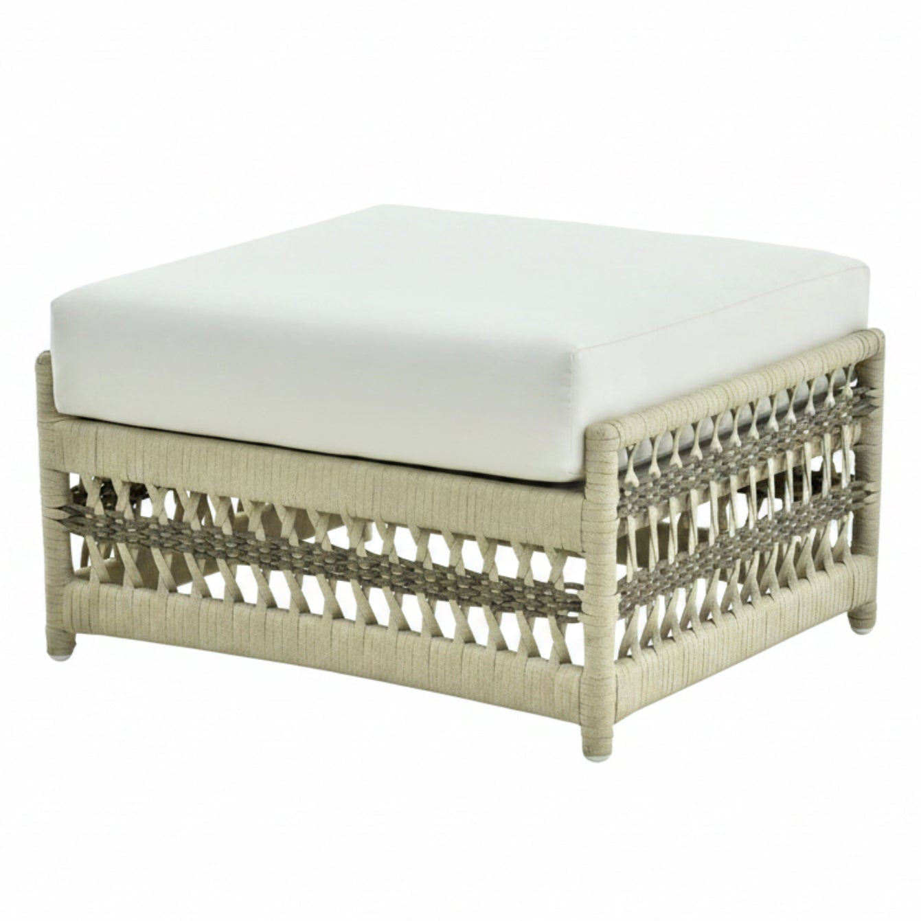 Winder Sunbrella Outdoor Ottoman