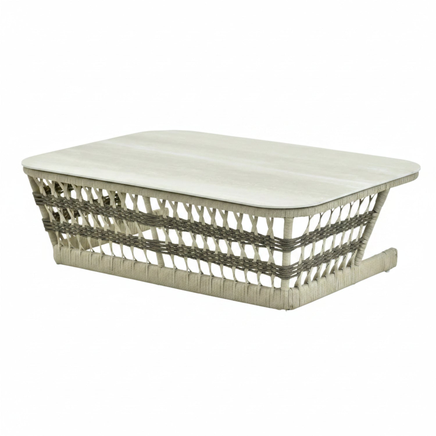 Winder Aluminum Coffee Table