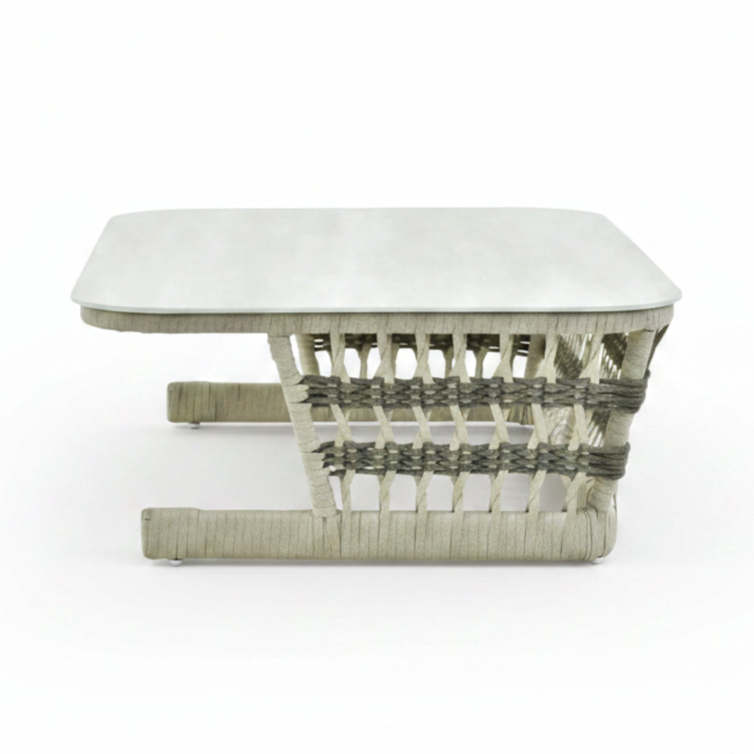 Winder Aluminum Coffee Table