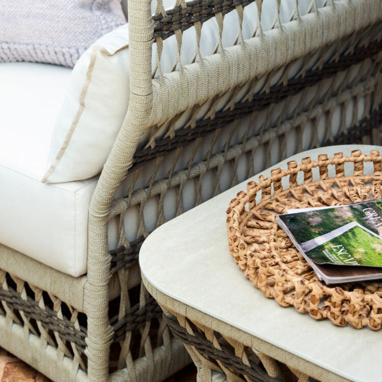 Winder Aluminum Outdoor End Table