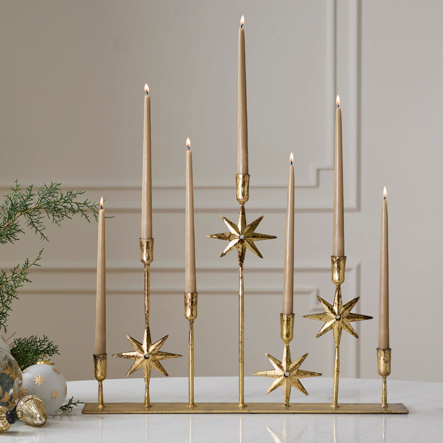 Winter Solstice Candelabra