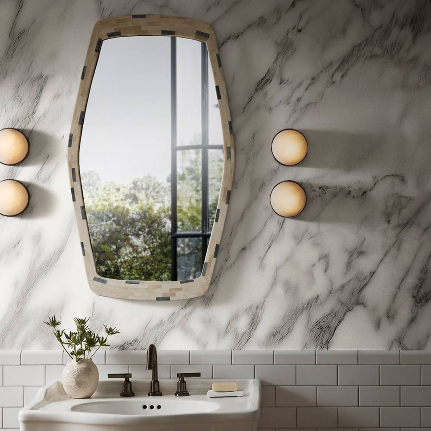 Arteriors Ravenna Mirror