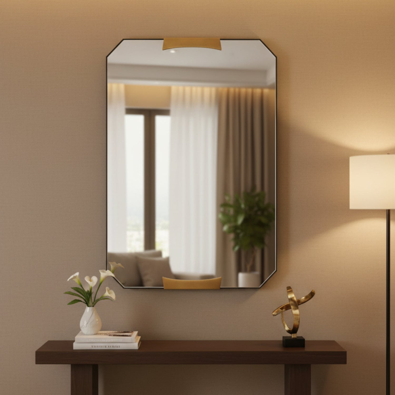 Arteriors Kris Large Rectangular Mirror