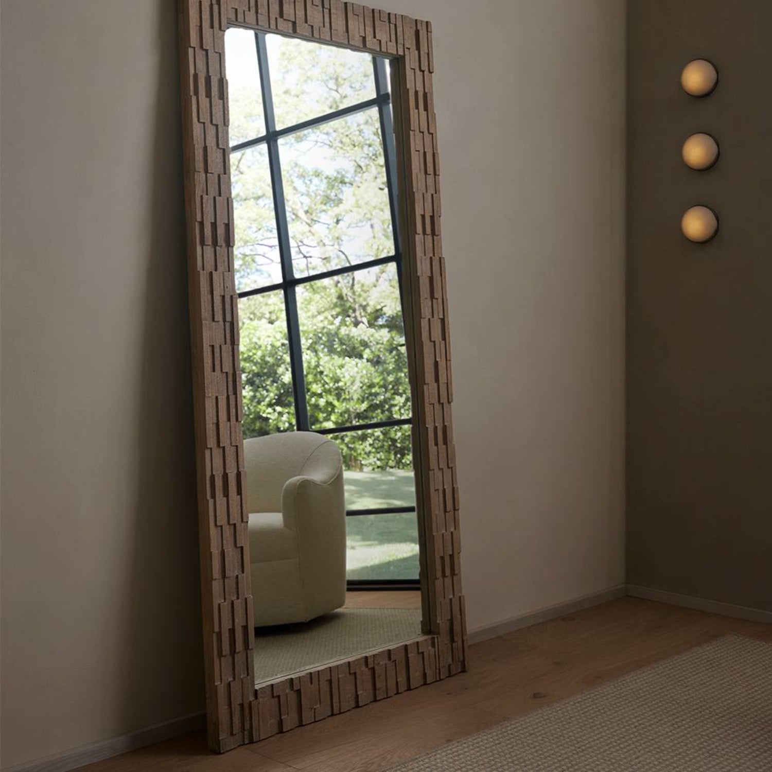 Arteriors Goldcrest Full Length Mirror