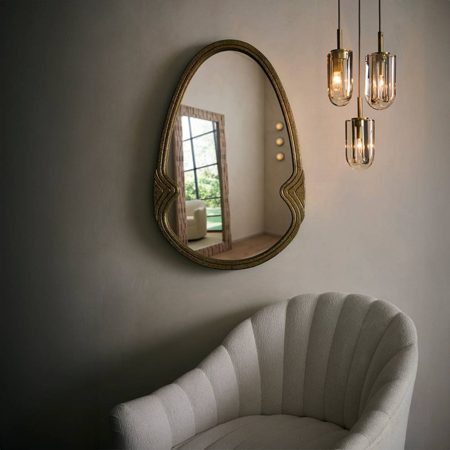 Arteriors Achilles Mirror