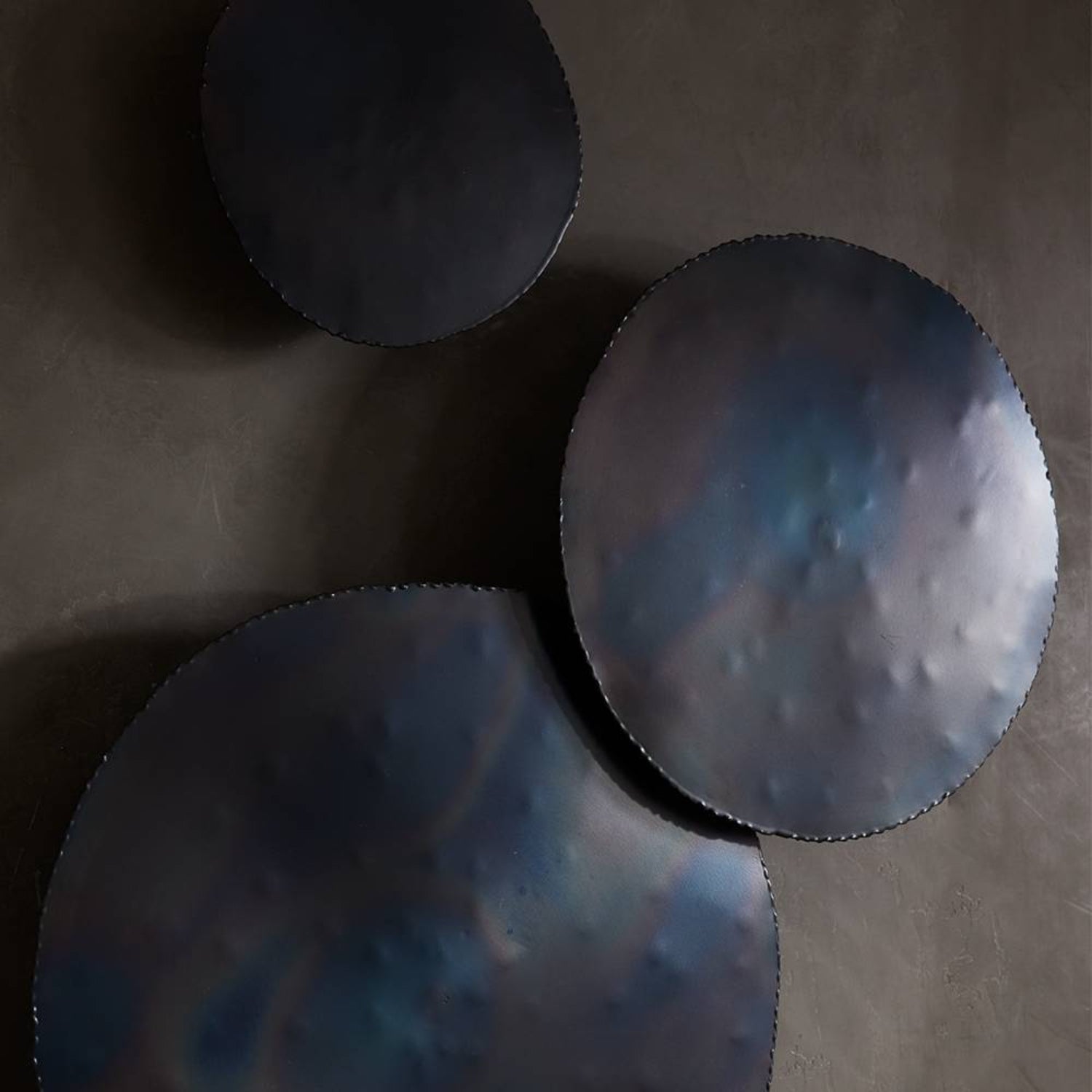 Arteriors Kensey Wall Sculpture Set of 5