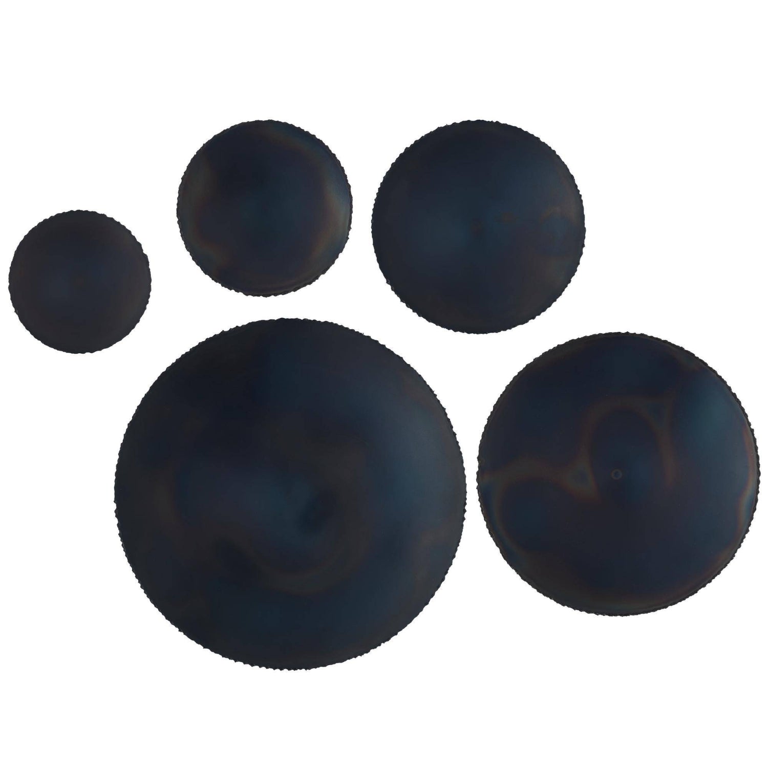 Arteriors Kensey Wall Sculpture Set of 5