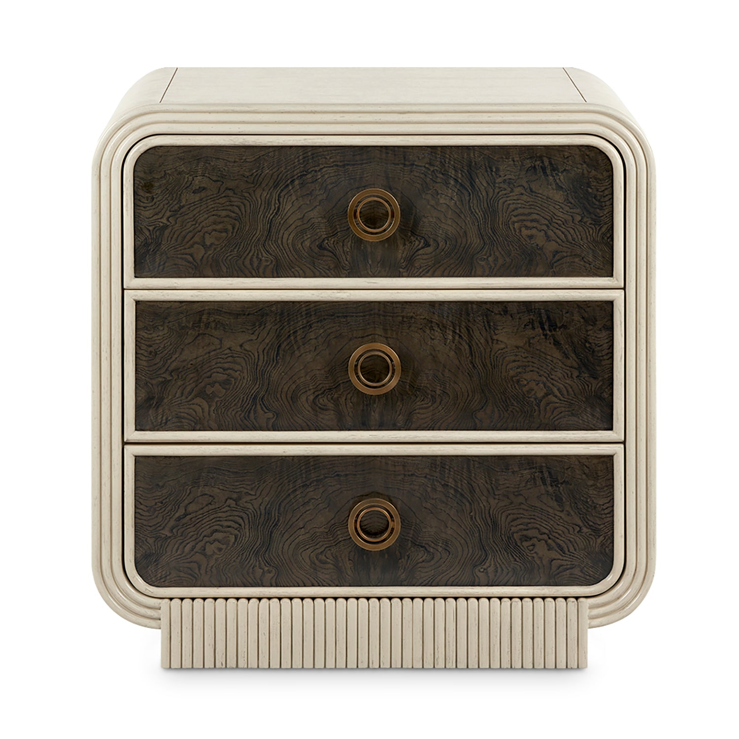 Villa and House Wyatt 3 Drawer End Table