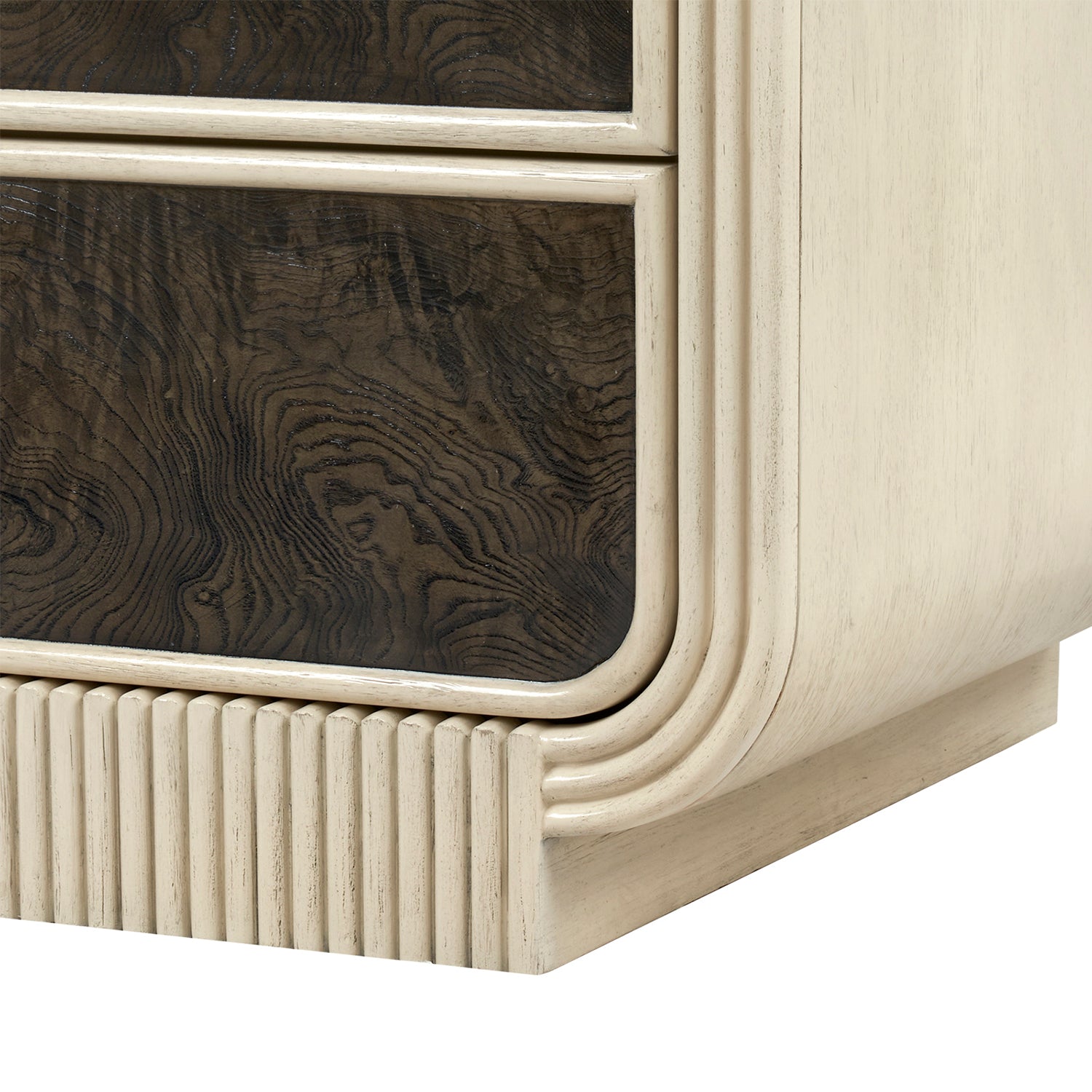 Villa and House Wyatt 3 Drawer End Table