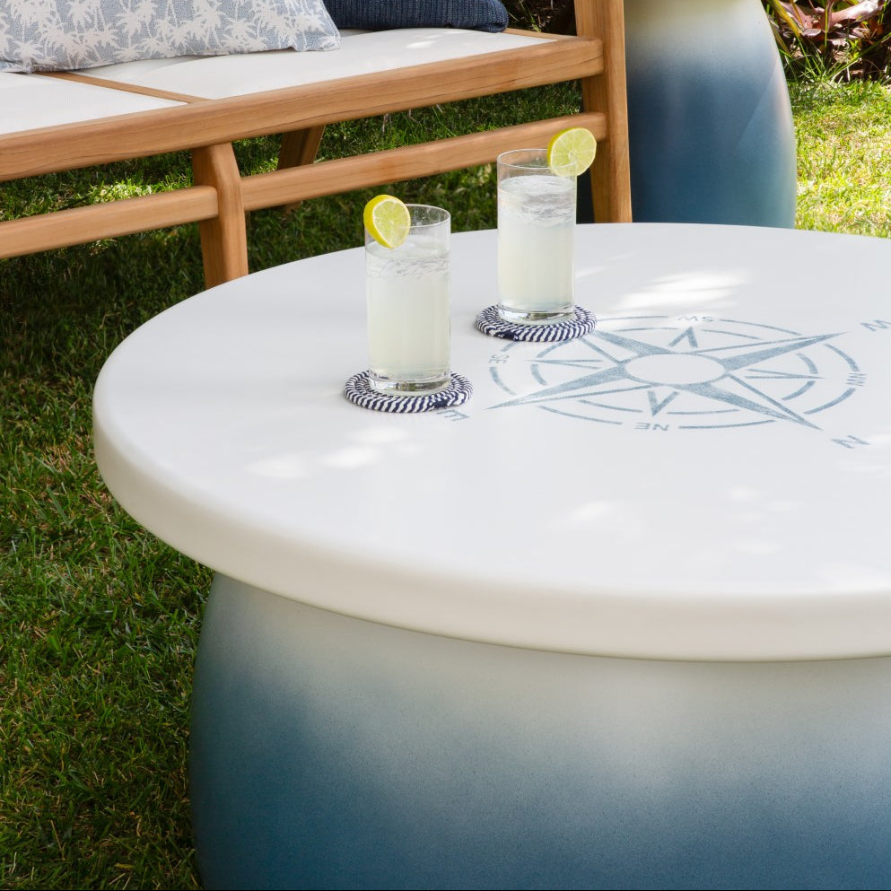 Margaritaville Ocean Outdoor Coffee Table