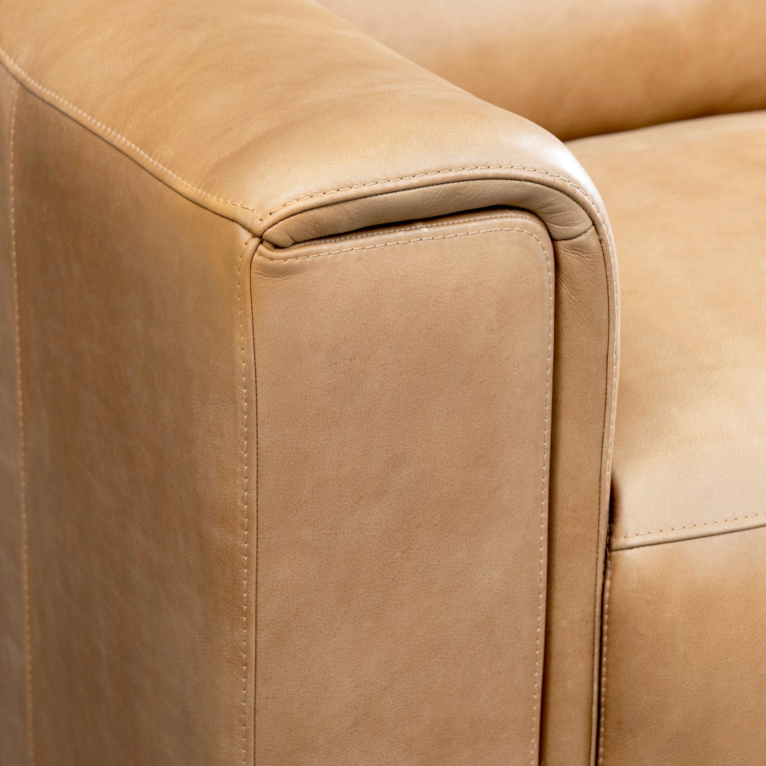 Bernhardt Living Billings Leather Power Motion Sectional Sofa