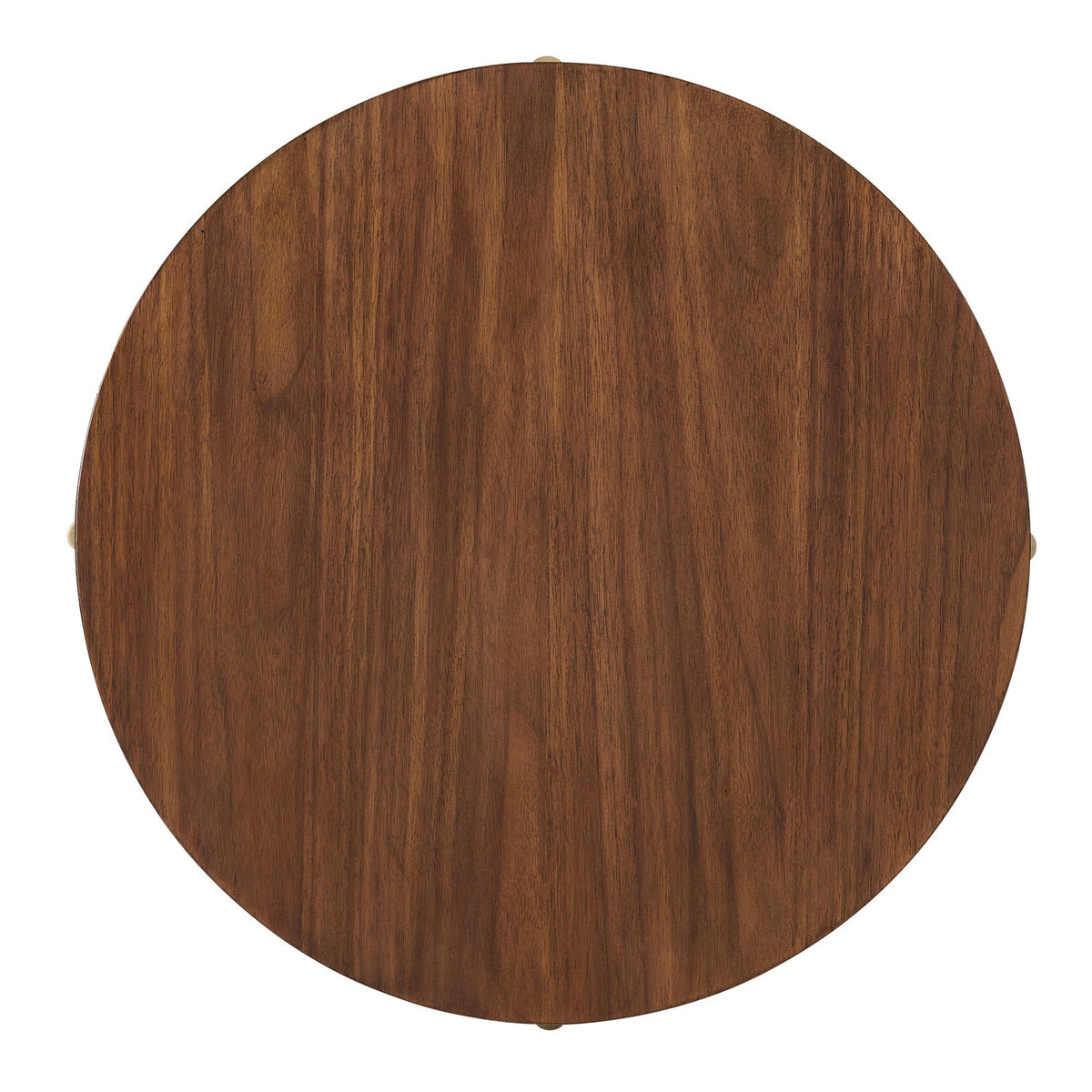 Bernhardt Living Morrison Side Table in Brown, angled three-quarter view