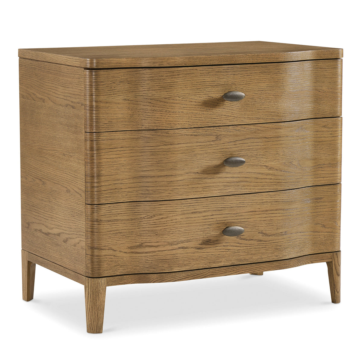 Bernhardt Dilworth 32in Nightstand in Brown, primary product view